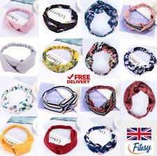 Stretchy Fabric Headband Twist