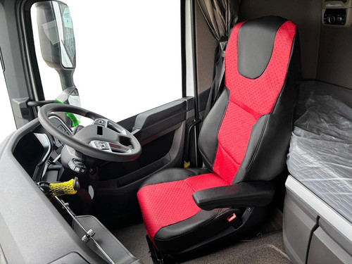 Truck eco leather - leather, seat