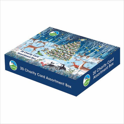 Box assorted rspb - box,