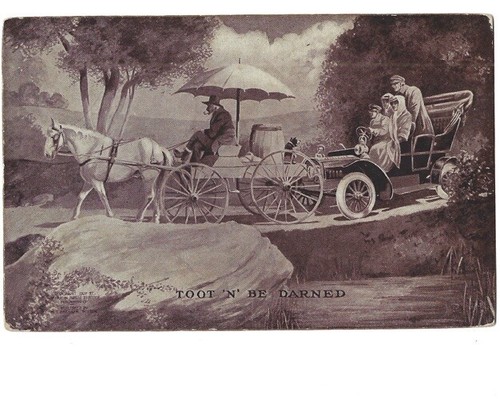 C1909 toot be - toot, darned
