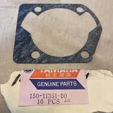 P1 Genuine Yamaha YDS1 YDS2 Cylinder Base  Gasket 150-11351-00 NOS.