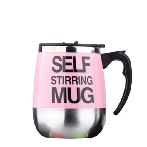 Electric self stirring mug - stirring,