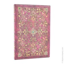 Paperblanks 2026 12-Month Diamond Jubilee Weekly Midi Vertical Softcover Diary