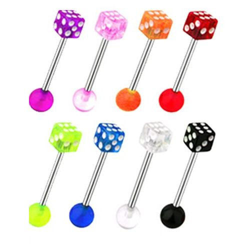 Set dice tongue - set, x