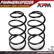 2x Springs Suspension Spring