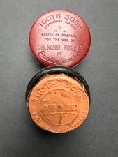 Genuine Unused 1926 HM NAVAL FORCES TOOTH SOAP Bakelite Box with Soap