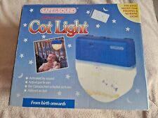 BABY COT Sound Activated LIGHT & Night Light. Safe & Sound CL100