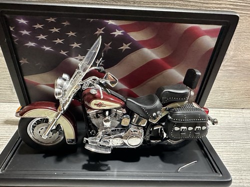 Franklin mint harley davidson - mint,