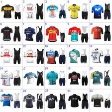 Mens Cycling Jersey Bib Short