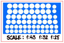 DECALS 1/43 1/32 1/24 DECAL