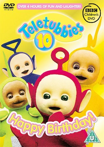 Teletubbies happy - 10,