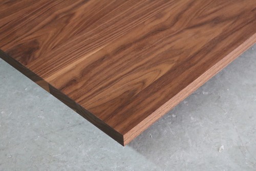 Table top walnut - top,