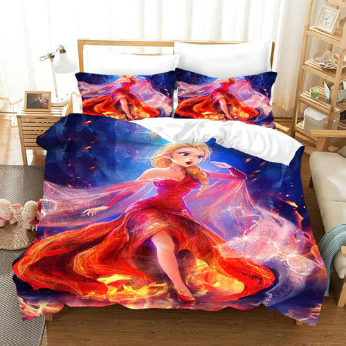 Princess frozen duvet - duvet, cover