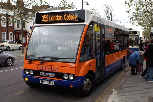 Centrebus mx57bzy albans - st,