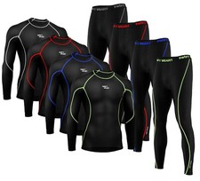 Mens Compression Tights +Top
