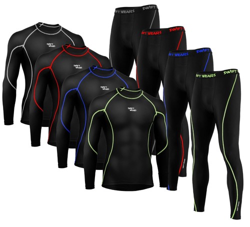 Mens compression tights - compression,