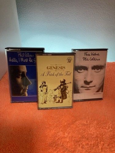 Vintage cassette bundle phil - cassette,