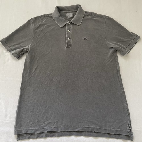 Vintage washed lacoste polo - vintage,