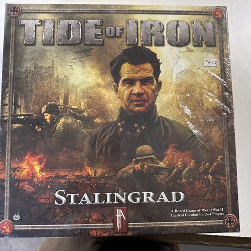 Tide iron stalingrad - iron,