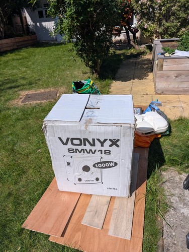 Vonyx subwoofer w - vonyx,