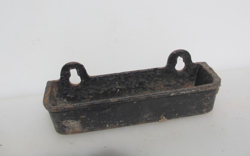 Victorian iron umbrella holder - victorian,