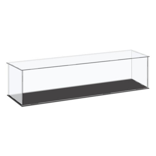 Acrylic display case - case, plastic