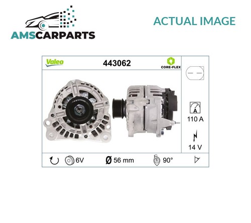 Alternator generator 443062 - generator,