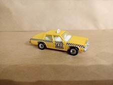 Vintage Match Box Ford LTD American Taxi Cab 1997 Par Pic