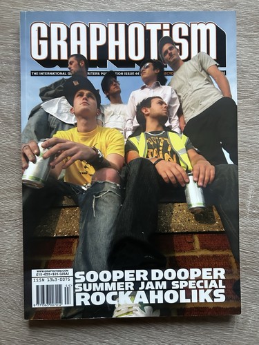 Graphotism magazine issue - magazine, 44