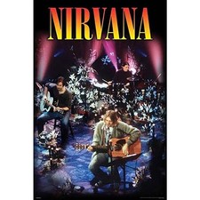 Nirvana Unplugged Poster91cm x