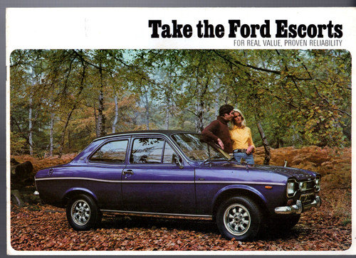 Ford escort mk1 1974 1975 - ford, 1974-1975