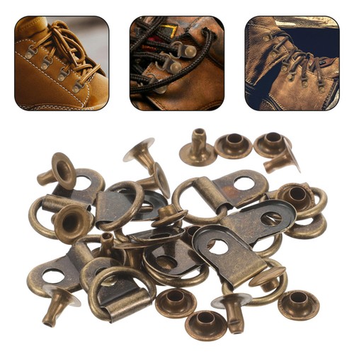 20pcs shoe lace hooks shoelace - 20pcs,