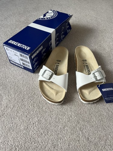 Birkenstock madrid white - birkenstock,