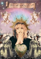 Courtney Love Hole A4 Poster Art Print Riot Girl Grunge