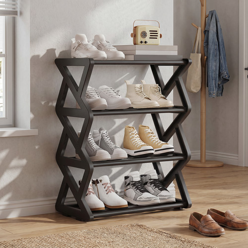 Tier 61cm shoe rack - 4,