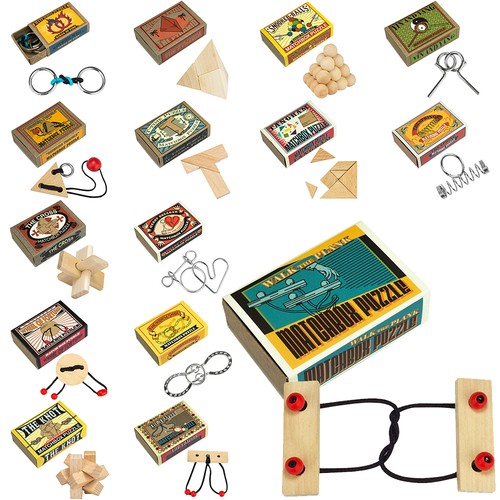 Matchbox puzzles various - matchbox,