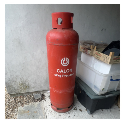 Calor propane gas 47kg - propane, full