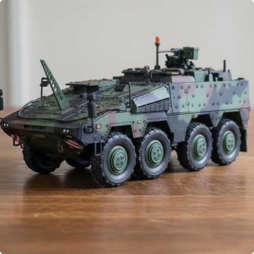 Armored fighting vehicle - fighting,