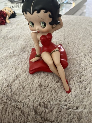 Betty boop porcelain music - betty,