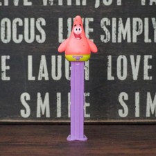 SpongeBob Patrick PEZ Dispenser