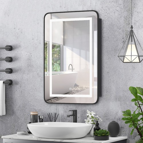 Bathroom lighted medicine - bathroom,