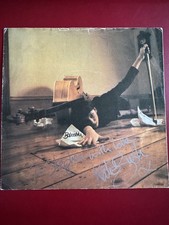 (BF1) KATE BUSH ORIGINAL SIGNED AUTOGRAPH RECORD SLEEVE MUSIC SINGER BABOOSHKA