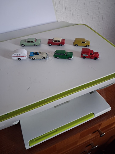Gauge vehicles scenery - 6, x