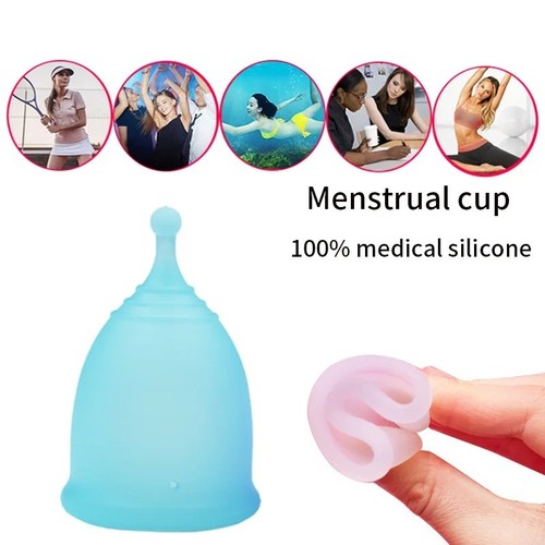Menstrual cup medical grade - menstrual,