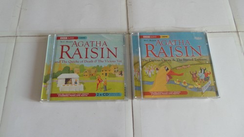 Agatha raisin audio books - raisin, cd