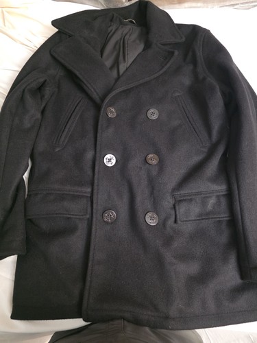 Old navy men black - navy, wool