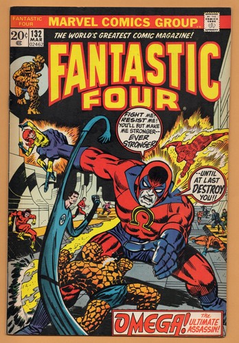 Fantastic four 132 9 0 - , 9.0