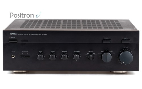 Yamaha 490 amplifier with - ax-490,