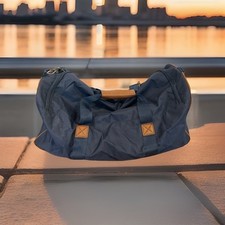 Kangol Blue Duffel Bag