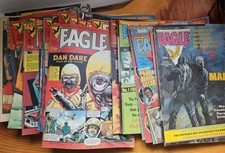 Eagle Comics Bundle 1983